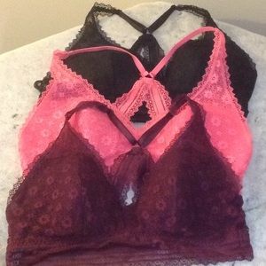 VS XL Lace Bralette